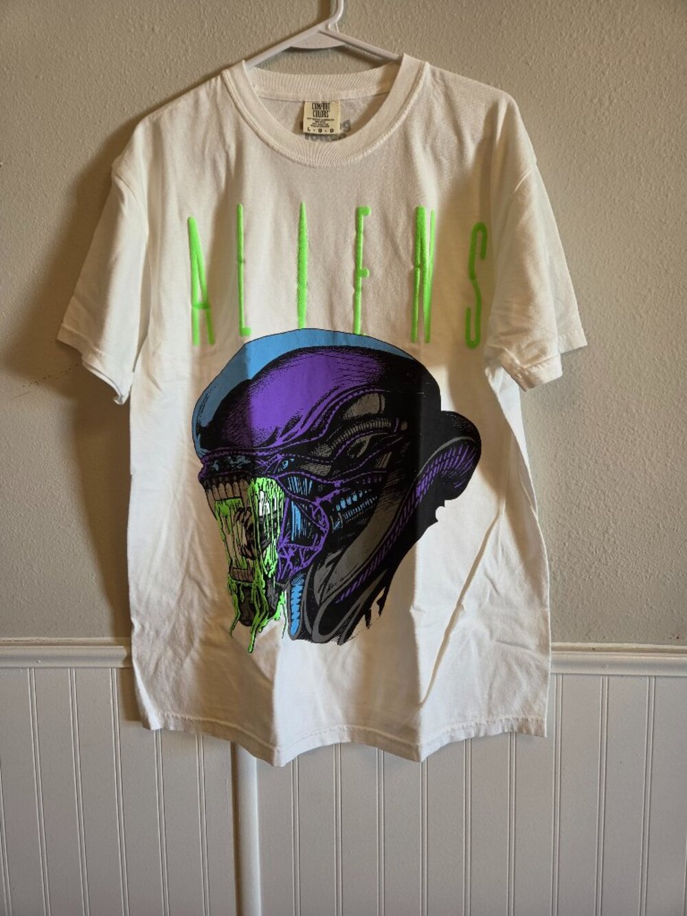 Rucking Fotten Aliens Xenomorph Graphic Tee Large
